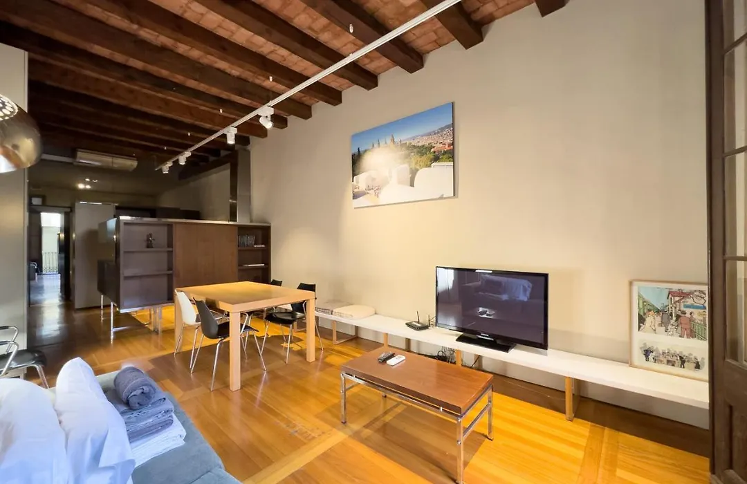 Aparteasy - Central Gracia Apartments-1